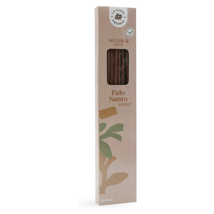 LA CASA DE LOS AROMAS, Ароматни пръчици – Palo Santo spirit, 20 бр. LA CASA DE LOS AROMAS, Ароматни пръчици – Palo Santo spirit, 20 бр.