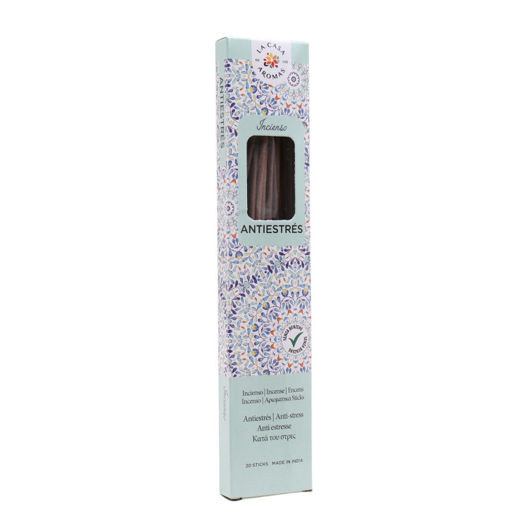 LA CASA DE LOS AROMAS, Ароматни пръчици – Antistress, 20 бр. LA CASA DE LOS AROMAS, Ароматни пръчици – Antistress, 20 бр.
