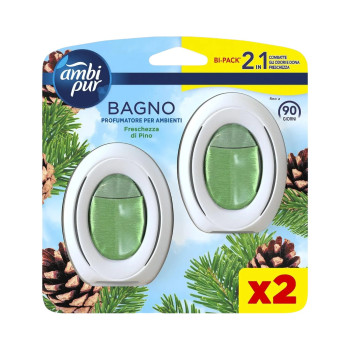 AMBI PUR FEBREZE ароматизатор за баня и тоалетна, Бор, 2 броя