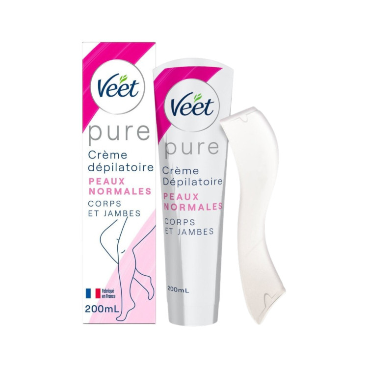 VEET PURE, Депилаторен крем – Нормална кожа, 200 мл VEET PURE, Депилаторен крем – Нормална кожа, 200 мл