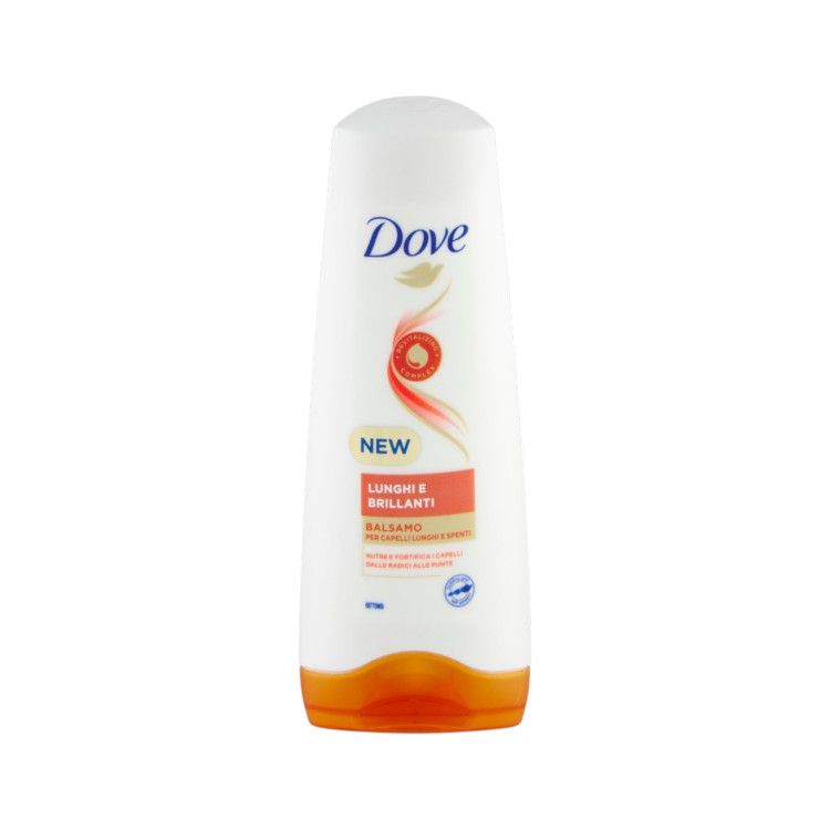 DOVE, Балсам – Дълга и блестяща коса, 180мл DOVE, Балсам – Дълга и блестяща коса, 180мл