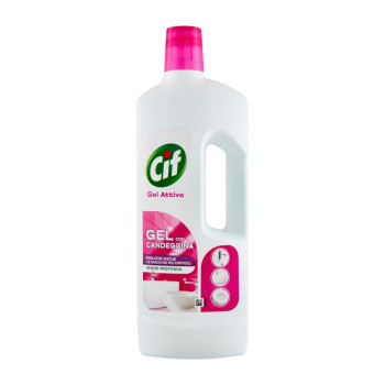 CIF GEL ATTIVO, Почистващ гел – Белина, 1 бр. CIF GEL ATTIVO, Почистващ гел – Белина, 1 бр.