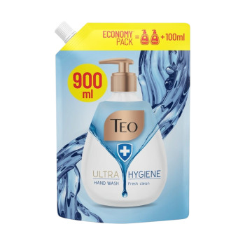 TEO течен сапун за ръце, 900мл, Ultra Hygiene TEO течен сапун за ръце, 900мл, Ultra Hygiene