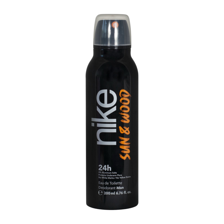 NIKE Дезодорант Мъжки SUN & WOOD 200 ml