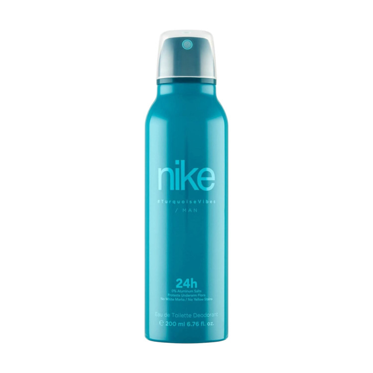 NIKE Дезодорант Мъжки TURQUOISE VIBES 200 ml NIKE Дезодорант Мъжки TURQUOISE VIBES 200 ml