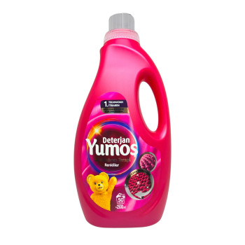 YUMOS течен перилен препарат, 2500мл, 50 пранета, Цветно 