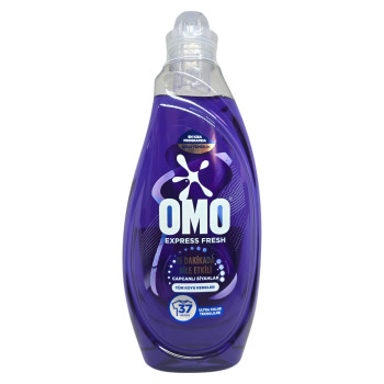 OMO Течен препарат Тъмни дрехи EXPRESS FRESH 37 пранета