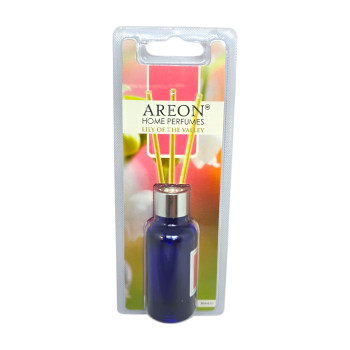 Areon домашен парфюм с клечки 30мл, Lily of the Valley Areon домашен парфюм с клечки 30мл, Lily of the Valley