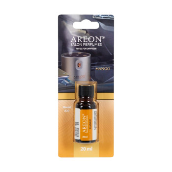 AREON SALON PERFUMES, пълнител за дифузер, Mango, 20 мл AREON SALON PERFUMES, пълнител за дифузер, Mango, 20 мл