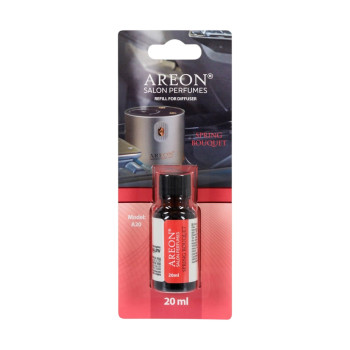 AREON SALON PERFUMES, пълнител за дифузер, Пролетен Букет, 20 мл AREON SALON PERFUMES, пълнител за дифузер, Пролетен Букет, 20 мл