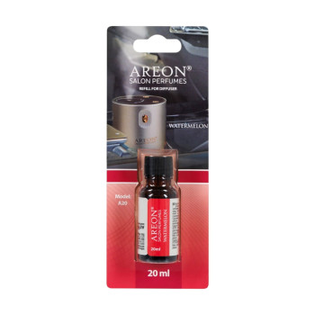 AREON SALON PERFUMES, пълнител за дифузер, Watermelon, 20 мл AREON SALON PERFUMES, пълнител за дифузер, Watermelon, 20 мл