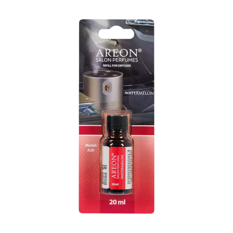 AREON SALON PERFUMES, пълнител за дифузер, Watermelon, 20 мл AREON SALON PERFUMES, пълнител за дифузер, Watermelon, 20 мл