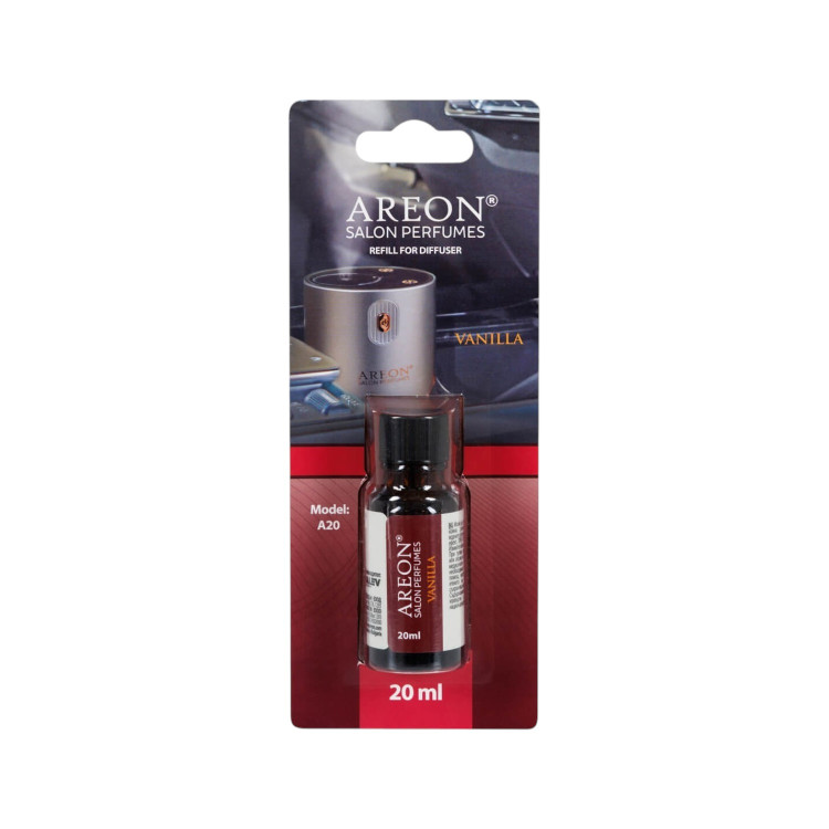 AREON SALON PERFUMES, пълнител за дифузер, Ванилия, 20 мл