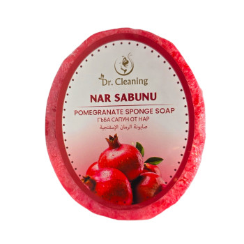 DR. CLEANING, Сапун, Нар сапун с луфа, 100 g DR. CLEANING, Сапун, Нар сапун с луфа, 100 g