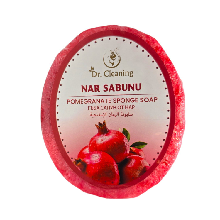 DR. CLEANING, Сапун, Нар сапун с луфа, 100 g DR. CLEANING, Сапун, Нар сапун с луфа, 100 g