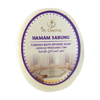 DR. CLEANING, Сапун, Турски хамам сапун с луфа, 100 g DR. CLEANING, Сапун, Турски хамам сапун с луфа, 100 g