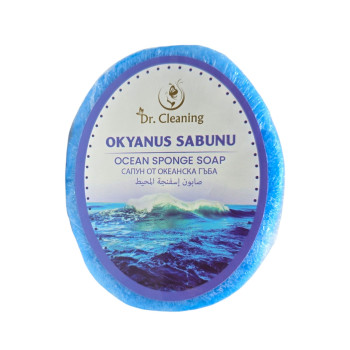 DR. CLEANING, Сапун, Океански сапун с луфа, 100 g DR. CLEANING, Сапун, Океански сапун с луфа, 100 g