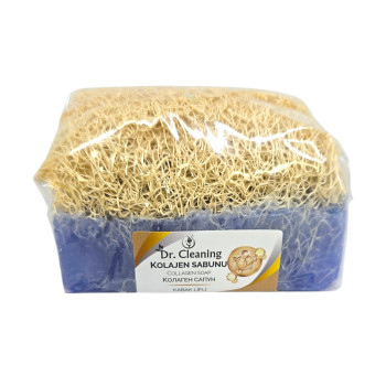 DR. CLEANING, Сапун, Колаген, луфа, 100 g DR. CLEANING, Сапун, Колаген, луфа, 100 g