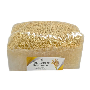DR. CLEANING, Сапун, Ориз, луфа, 100 g DR. CLEANING, Сапун, Ориз, луфа, 100 g