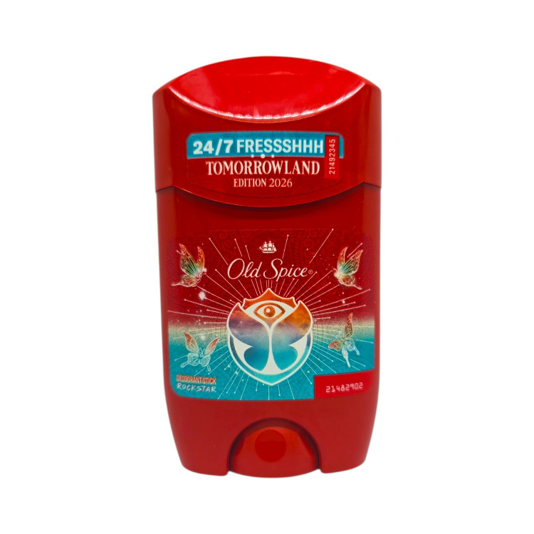 OLD SPICE, Дезодорант стик, Rockstar Tomorrowland Edition, 50 ml