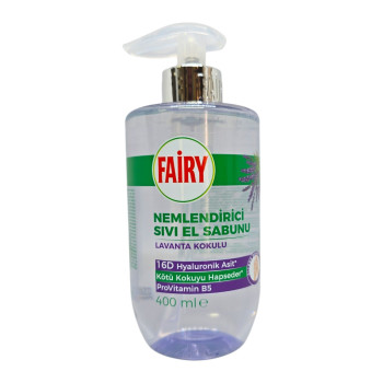FAIRY, Течен сапун за ръце, Лавандула, 400 ml FAIRY, Течен сапун за ръце, Лавандула, 400 ml
