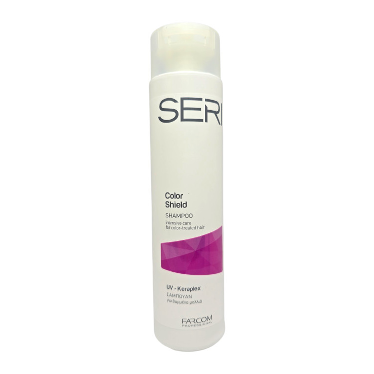 FARCOM SERI, Шампоан за боядисана коса, Color Shield UV–Keraplex, 300 ml FARCOM SERI, Шампоан за боядисана коса, Color Shield UV–Keraplex, 300 ml