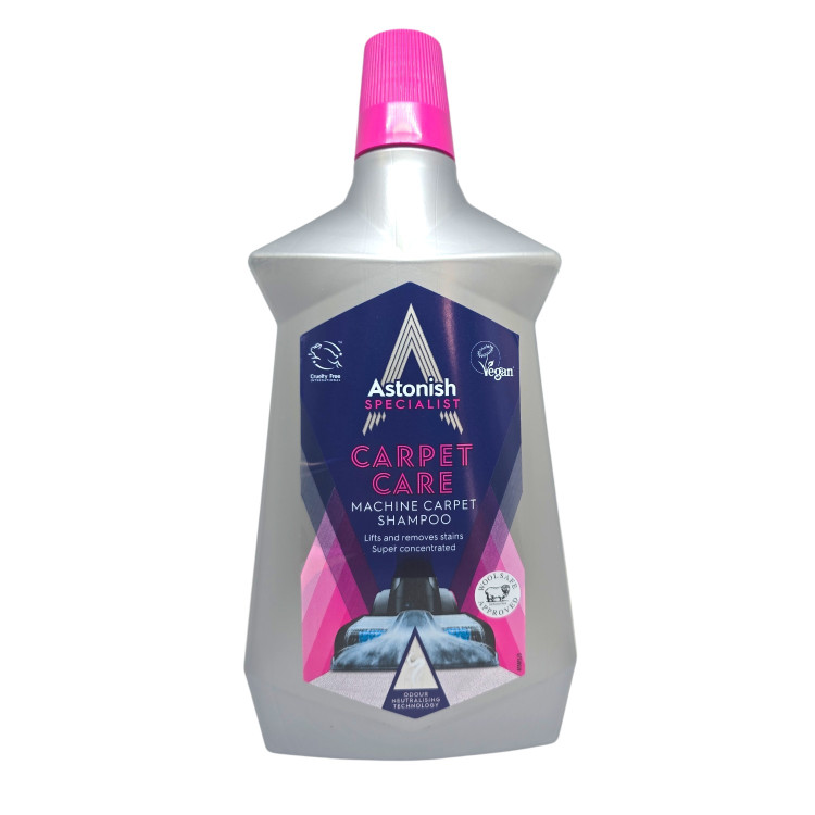 ASTONISH SPECIALIST, Шампоан за пране на килими за машина, Carpet Care, 1 l