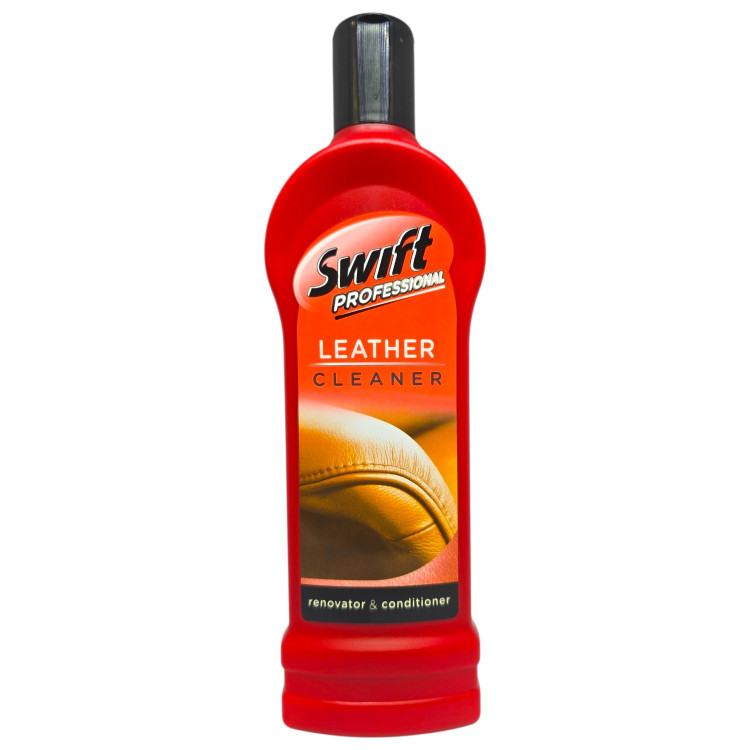 SWIFT PROFESSIONAL, Почистващ препарат за кожа Leather Cleaner, 250 ml SWIFT PROFESSIONAL, Почистващ препарат за кожа Leather Cleaner, 250 ml