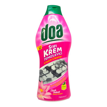 DOA, Кремообразен почистващ препарат цветен букет, 750 ml
