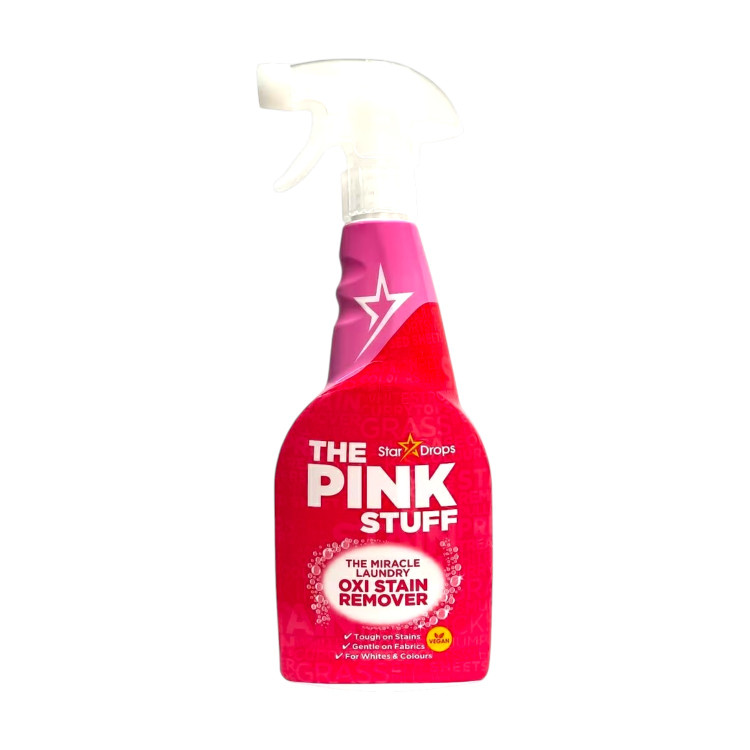 The Pink Stuff, Спрей окси препарат за петна Miracle Laundry, 500 ml