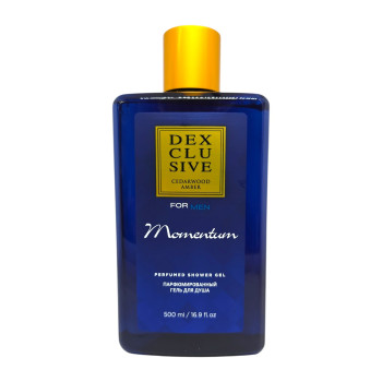 Dexclusive, Душ гел кедрово дърво и амбър Momentum за мъже, 500 ml Dexclusive, Душ гел кедрово дърво и амбър Momentum за мъже, 500 ml