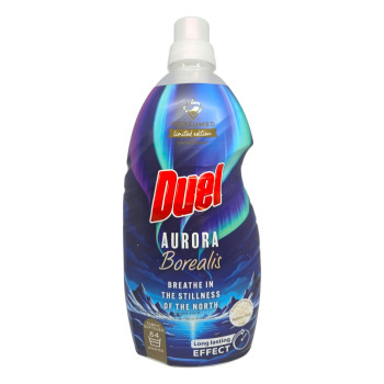 Duel, Омекотител Aurora Borealis парфюмиран лимитирана серия, 1600мл, 64 пранета