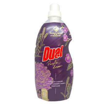 Duel, Омекотител Purple Dream парфюмиран, 1600мл, 64 пранета Duel, Омекотител Purple Dream парфюмиран, 1600мл, 64 пранета