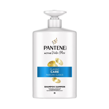 Pantene, Шампоан Classic Care Nutri‑Plex нормална и смесена коса, 800мл
