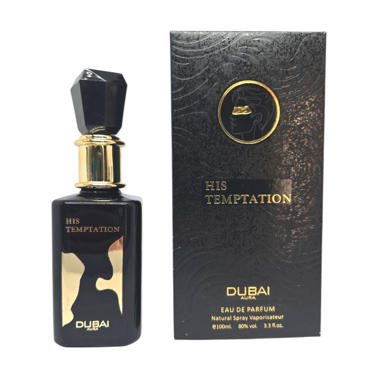 DUBAI AURA His Temptation, Eau de Parfum, 100 мл, мъжки аромат DUBAI AURA His Temptation, Eau de Parfum, 100 мл, мъжки аромат