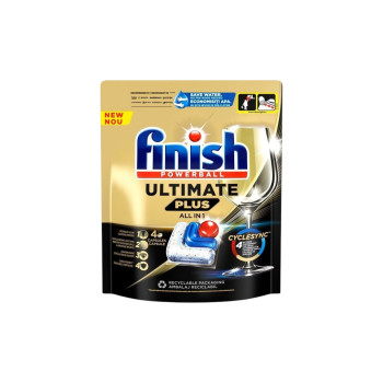 Finish, Капсули за съдомиялна Powerball Ultimate Plus All in 1, 4 броя Finish, Капсули за съдомиялна Powerball Ultimate Plus All in 1, 4 броя