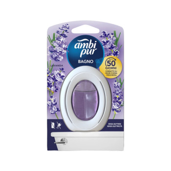 AMBI PUR ароматизатор за стая, баня и тоалетна, Лавандула, 1 брой AMBI PUR ароматизатор за стая, баня и тоалетна, Лавандула, 1 брой