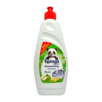 Yumos, Препарат за съдове Expert, Зелена ябълка, 500 мл Yumos, Препарат за съдове Expert, Зелена ябълка, 500 мл