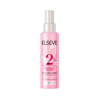 ELSEVE, Серум за коса Elseve Glycolic Gloss Leave‑In, 2% комплекс, 150 мл