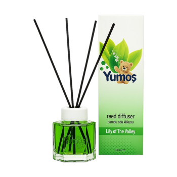 YUMOS, ароматизатор с пръчици Reed Diffuser Момина Сълза, 120 мл YUMOS, ароматизатор с пръчици Reed Diffuser Момина Сълза, 120 мл