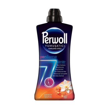 Perwoll, Омекотител Renew & Care Amber Işıltısı, 50 пранета, 1200мл Perwoll, Омекотител Renew & Care Amber Işıltısı, 50 пранета, 1200мл