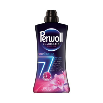 Perwoll, Омекотител Renew & Care Floral Freshness (Çiçek Ferahlığı), 50 пранета, 1200мл Perwoll, Омекотител Renew & Care Floral Freshness (Çiçek Ferahlığı), 50 пранета, 1200мл