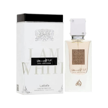 LATTAFA Ana Abiyedh, Eau de Parfum, 100 мл, унисекс аромат LATTAFA Ana Abiyedh, Eau de Parfum, 100 мл, унисекс аромат