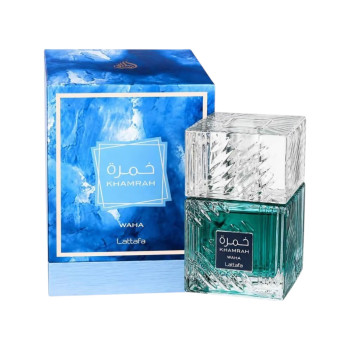 LATTAFA Khamrah Waha, Eau de Parfum, 100 мл, унисекс аромат LATTAFA Khamrah Waha, Eau de Parfum, 100 мл, унисекс аромат