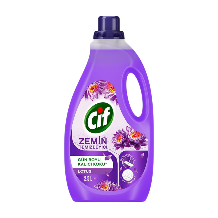 Cif, Препарат за под Lotus, 2.5 л Cif, Препарат за под Lotus, 2.5 л