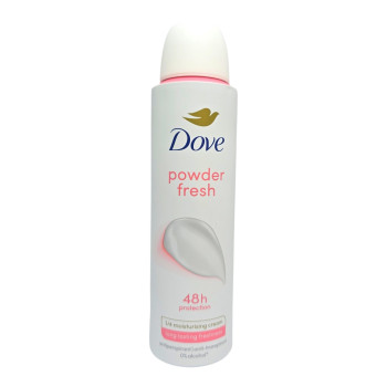 DOVE дезодорант дамски, Powder Fresh, 150мл
