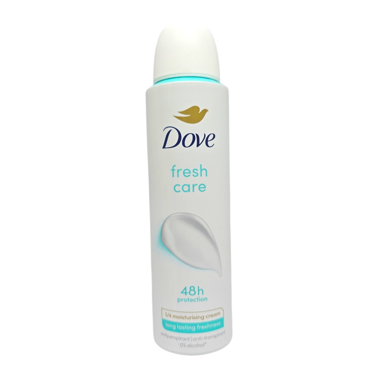 DOVE дезодорант дамски, Fresh Care, 150мл DOVE дезодорант дамски, Fresh Care, 150мл