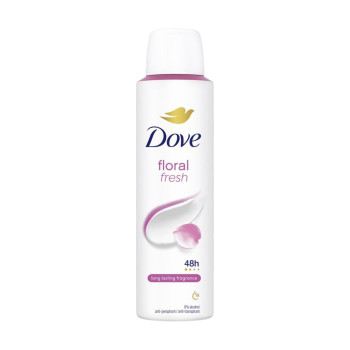 DOVE дезодорант дамски, Floral fresh, 150мл