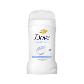 DOVE стик дамски, Classic fresh, 50мл