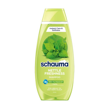 Schauma, Шампоан с коприва Nettle Freshness за мазна коса, 400 мл
